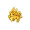 Golden Alolan Sandslash